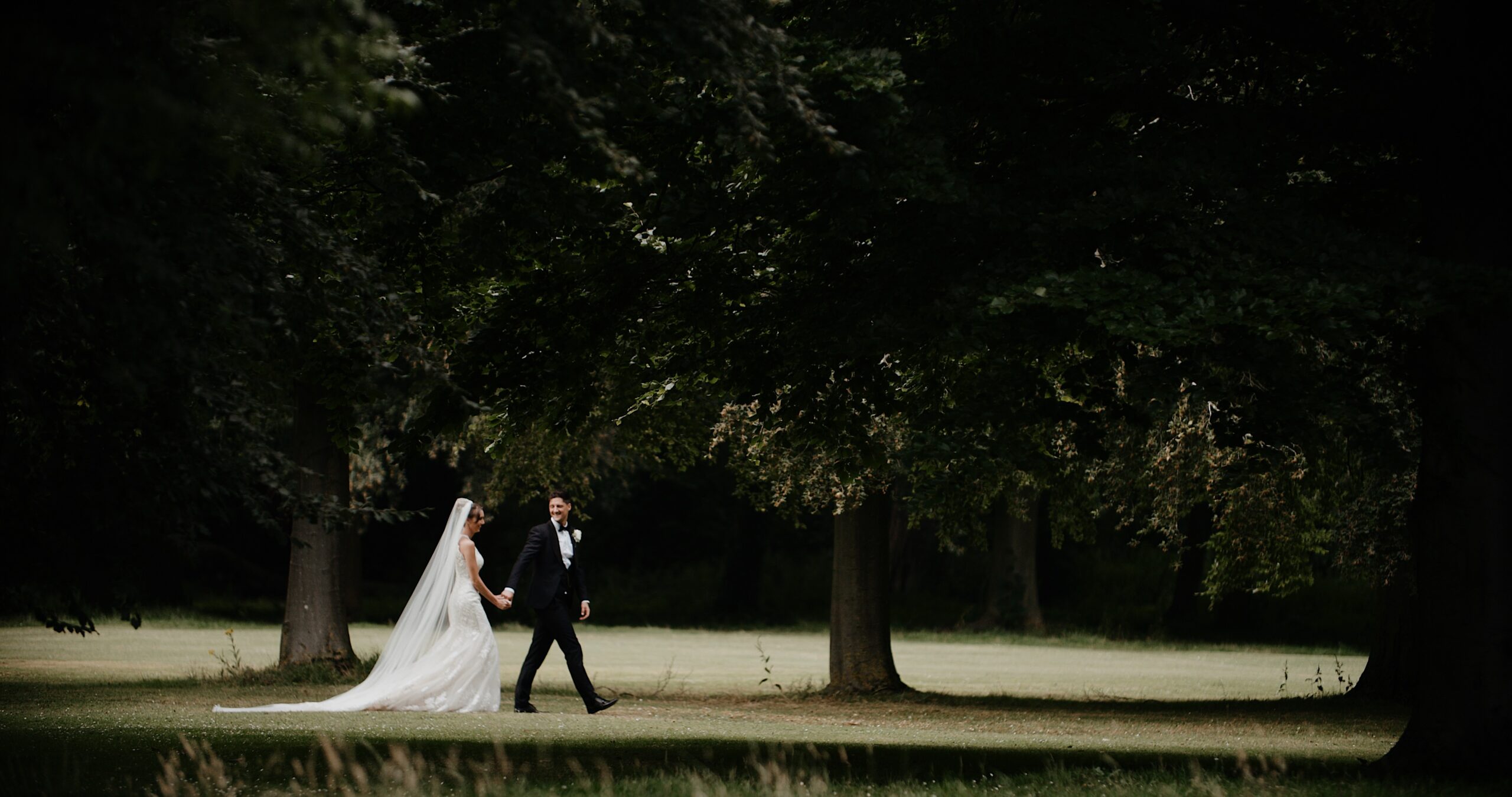 Irnham Hall Wedding