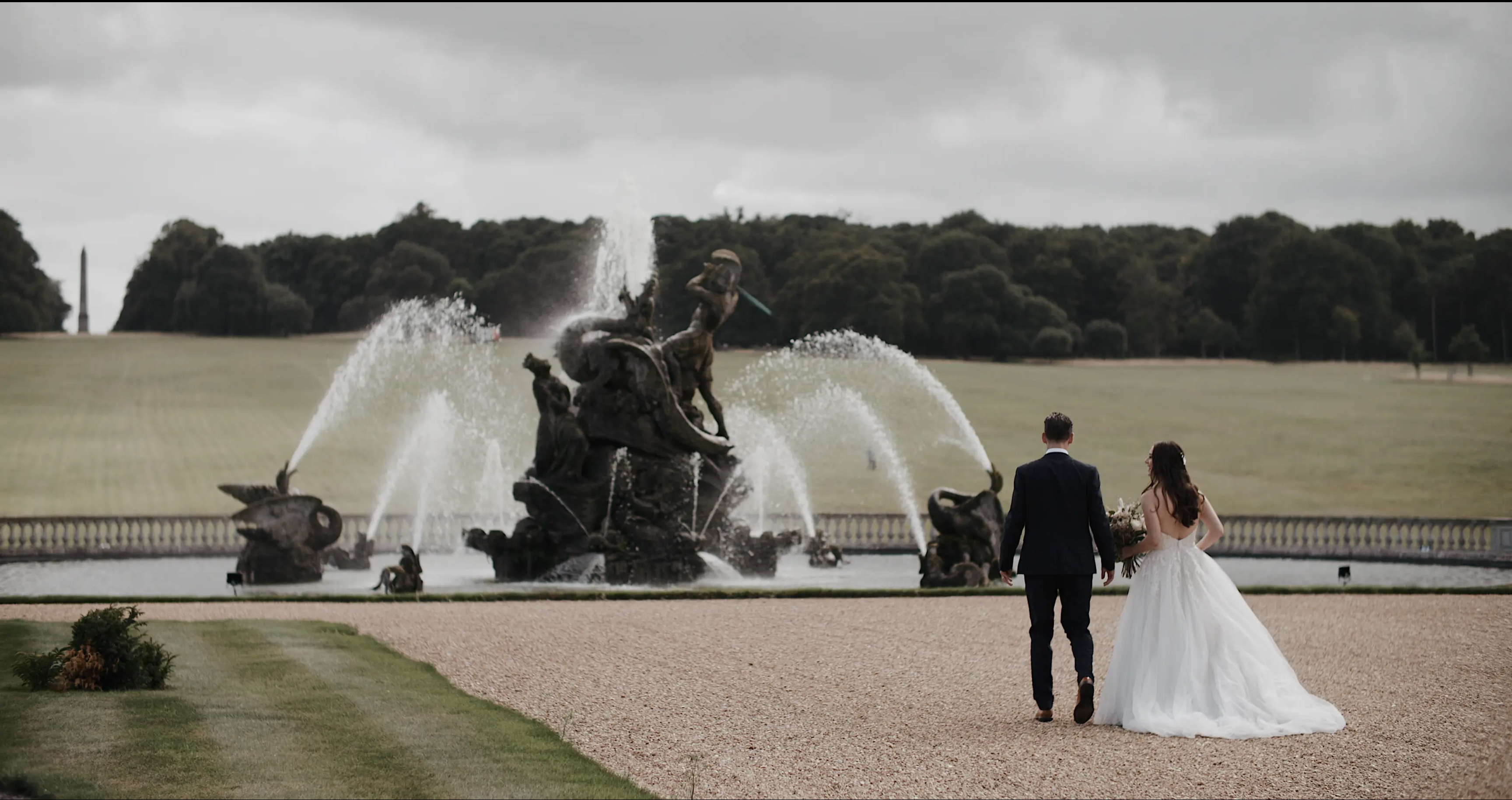 Holkham Hall Wedding Videography