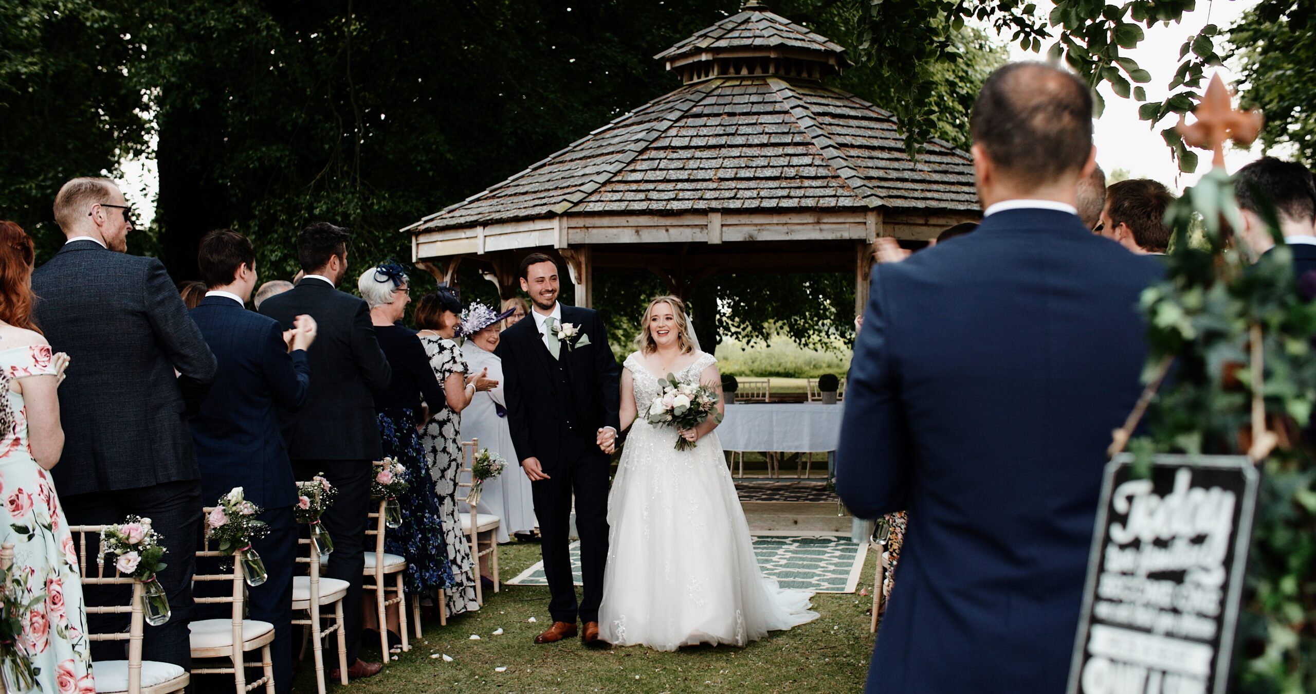 Irnham Hall Wedding Videographer