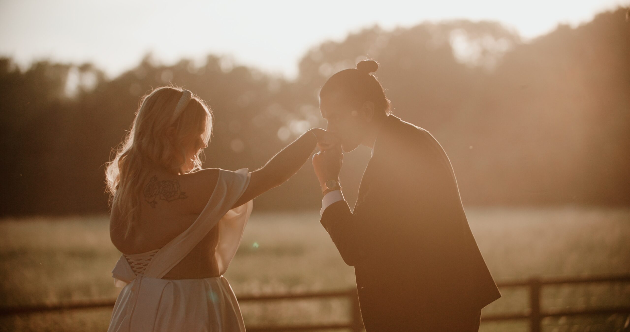 Aswarby Rectory Wedding