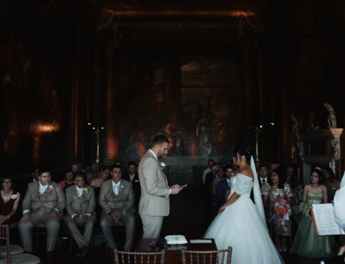 A Wedding of Elegance and Opulence at Burghley House, Stamford
