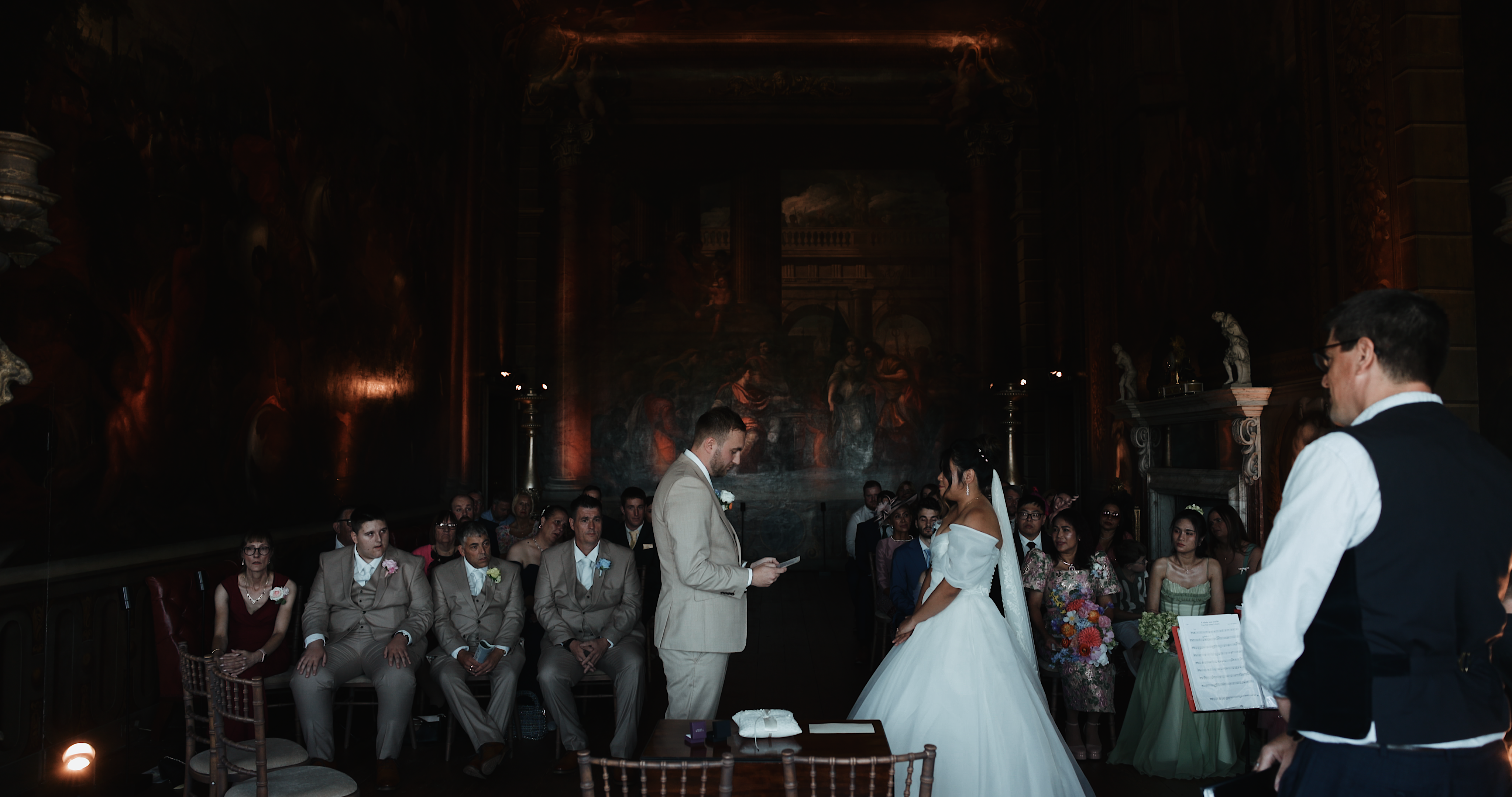 Burghley House Wedding