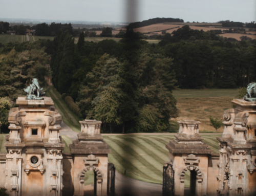 Harlaxton Manor Wedding Videography || Bianca & Brian